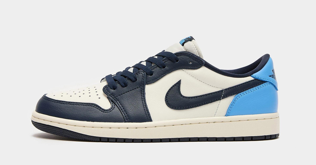 Discover the Air Jordan 1 Low OG Obsidian in the Spring Collection